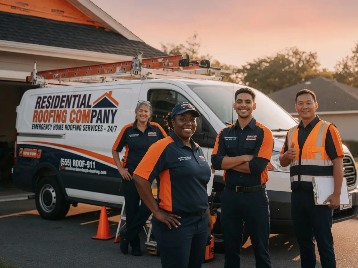 Emergency Roof Repair company in Fenton, IA